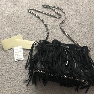 Authentic Stella McCartney Fringe Shoulder Bag